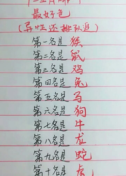 一生好色打一生肖、绝佳解释落实