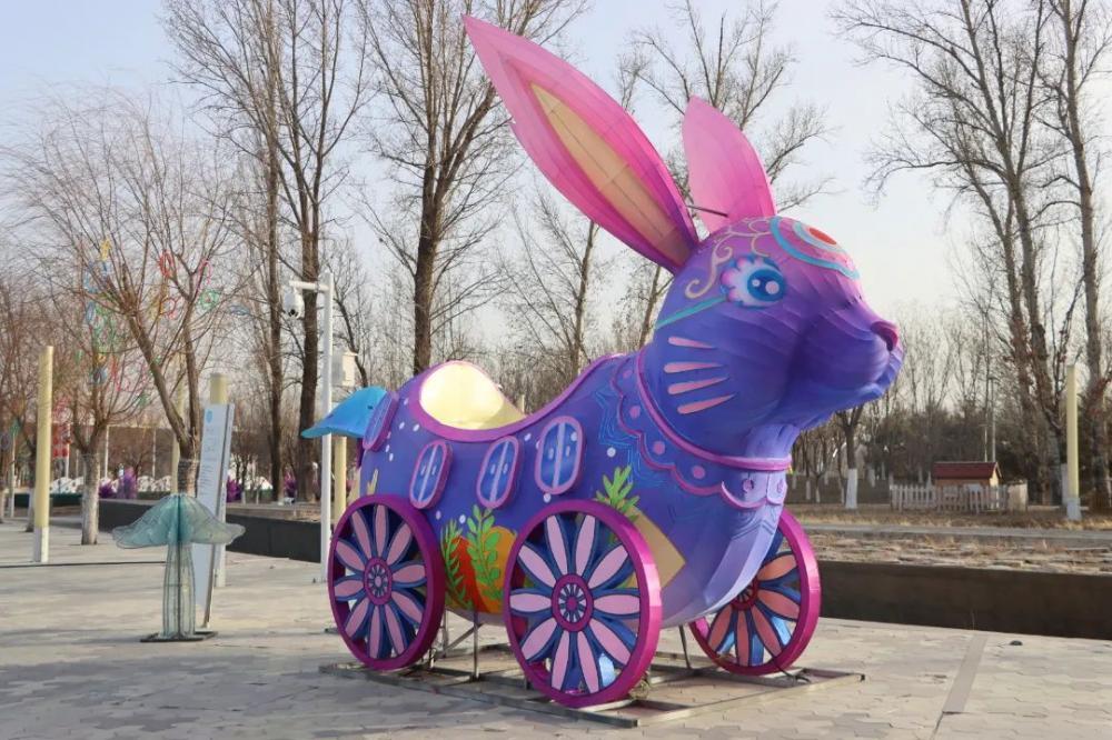 牢打一生肖，兔—和谐共舞的优雅诠释