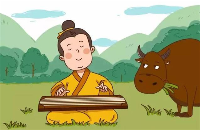 对牛弹琴的积极解读与生肖启示，以行动落实的智慧