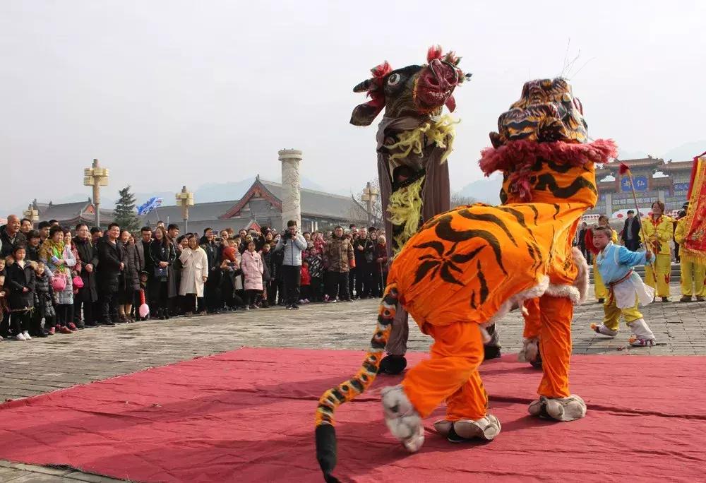 全面揭晓，吼—生肖中的猛虎