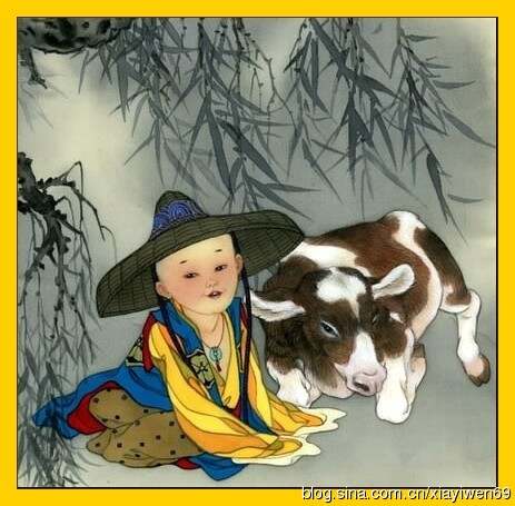 牛角挂书打一生肖、的故事与寓意