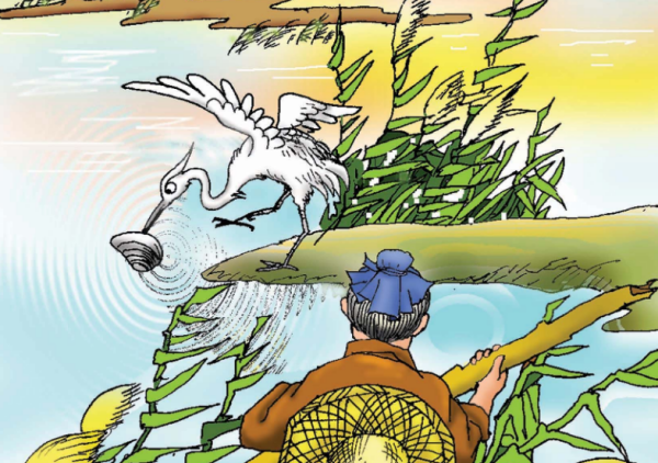 渔翁得利打一生肖、一场误导解释的落实与反思