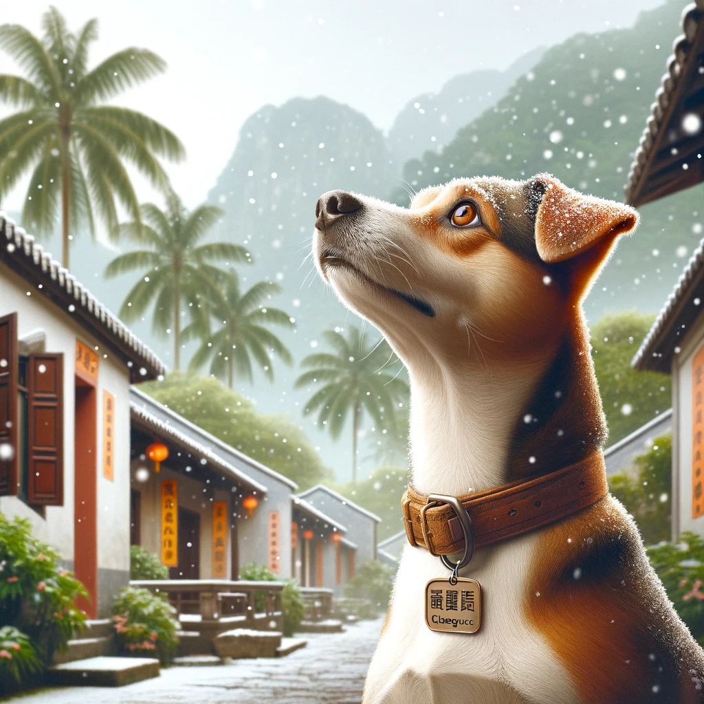 粤犬吠雪与生肖之谜，沉稳作答，揭秘传统文化