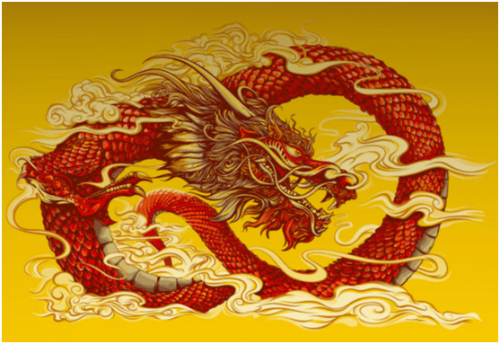 水打一生肖，龙，神秘而灵动的东方图腾