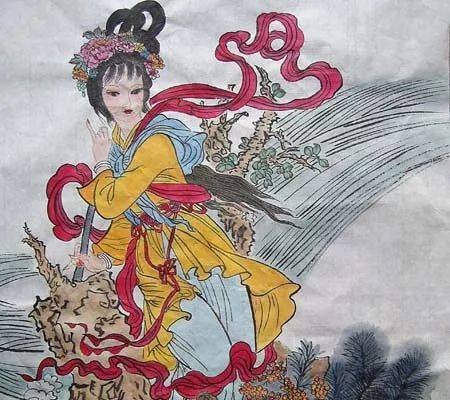 打一生肖圣女、的故事与寓意